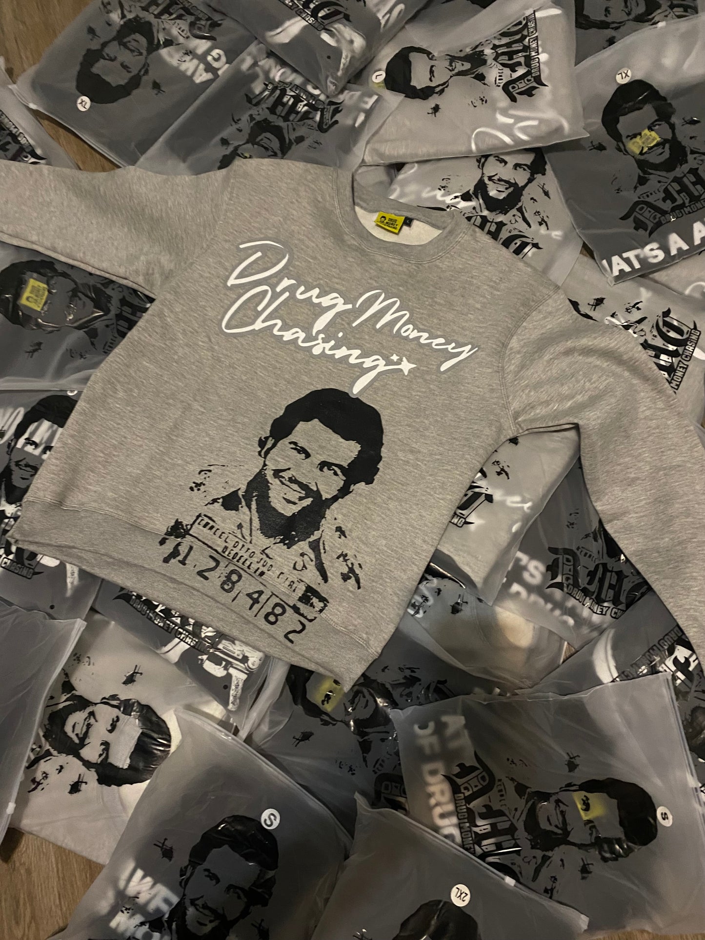 Pablo Escobar long sleeve