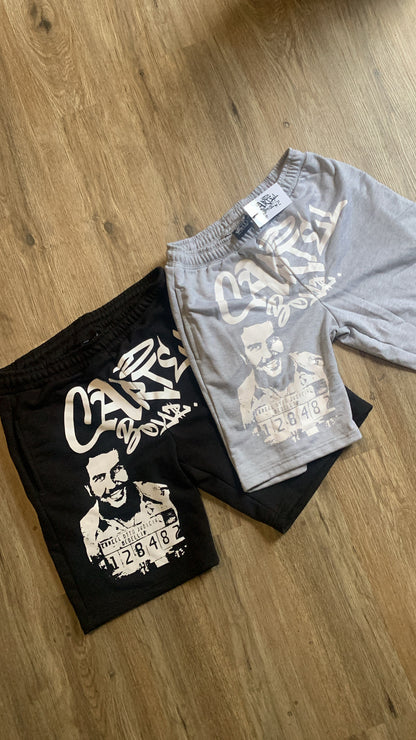 “PABLO ESCOBAR” Shorts